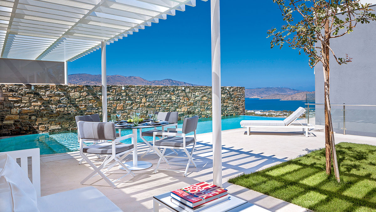 Massage Suite with private pool